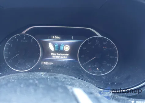 2017 Nissan Maxima 3.5S from USA, damaged, VIN 1N4AA6APXHC379086